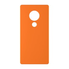 כיסוי פלסטיק קשיח ל- Nokia 6.2 בצבע - כתום - קייס מובייל