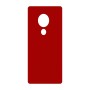 כיסוי פלסטיק קשיח ל- Nokia 6.2 בצבע - אדום - קייס מובייל