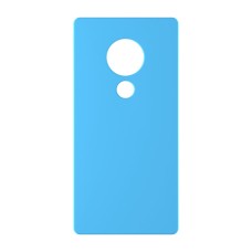 כיסוי פלסטיק קשיח ל- Nokia 6.2 בצבע - תכלת - קייס מובייל