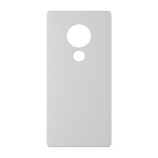 כיסוי פלסטיק קשיח ל- Nokia 6.2 בצבע - לבן - קייס מובייל