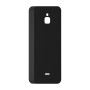 כיסוי פלסטיק קשיח ל- Nokia 6300 4G בצבע - שחור - קייס מובייל