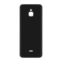 כיסוי פלסטיק קשיח ל- Nokia 6300 4G בצבע - שחור - קייס מובייל