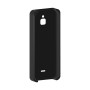 כיסוי פלסטיק קשיח ל- Nokia 6300 4G בצבע - שחור - קייס מובייל