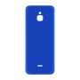 כיסוי פלסטיק קשיח ל- Nokia 6300 4G בצבע - כחול - קייס מובייל