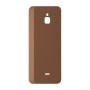 כיסוי פלסטיק קשיח ל- Nokia 6300 4G בצבע - חום - קייס מובייל