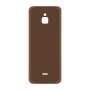 כיסוי פלסטיק קשיח ל- Nokia 6300 4G בצבע - חום - קייס מובייל