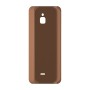 כיסוי פלסטיק קשיח ל- Nokia 6300 4G בצבע - חום - קייס מובייל