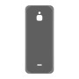 כיסוי פלסטיק קשיח ל- Nokia 6300 4G בצבע - אפור - קייס מובייל