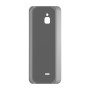 כיסוי פלסטיק קשיח ל- Nokia 6300 4G בצבע - אפור - קייס מובייל