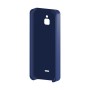 כיסוי פלסטיק קשיח ל- Nokia 6300 4G בצבע - כחול נייבי - קייס מובייל