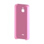 כיסוי פלסטיק קשיח ל- Nokia 6300 4G בצבע - ורוד - קייס מובייל