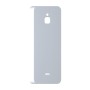 כיסוי פלסטיק קשיח ל- Nokia 6300 4G בצבע - כסף - קייס מובייל