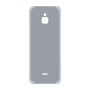 כיסוי פלסטיק קשיח ל- Nokia 6300 4G בצבע - כסף - קייס מובייל