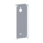 כיסוי פלסטיק קשיח ל- Nokia 6300 4G בצבע - כסף - קייס מובייל