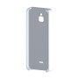כיסוי פלסטיק קשיח ל- Nokia 6300 4G בצבע - כסף - קייס מובייל