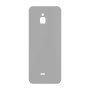 כיסוי פלסטיק קשיח ל- Nokia 6300 4G בצבע - לבן - קייס מובייל