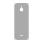 כיסוי פלסטיק קשיח ל- Nokia 6300 4G בצבע - לבן - קייס מובייל