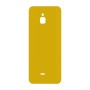 כיסוי פלסטיק קשיח ל- Nokia 6300 4G בצבע - צהוב - קייס מובייל