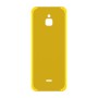כיסוי פלסטיק קשיח ל- Nokia 6300 4G בצבע - צהוב - קייס מובייל