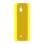 כיסוי פלסטיק קשיח ל- Nokia 6300 4G בצבע - צהוב - קייס מובייל