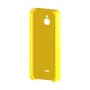 כיסוי פלסטיק קשיח ל- Nokia 6300 4G בצבע - צהוב - קייס מובייל