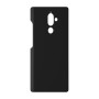 כיסוי פלסטיק קשיח ל- Nokia 7 plus בצבע - שחור - קייס מובייל