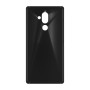 כיסוי פלסטיק קשיח ל- Nokia 7 plus בצבע - שחור - קייס מובייל