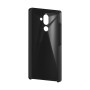 כיסוי פלסטיק קשיח ל- Nokia 7 plus בצבע - שחור - קייס מובייל