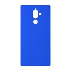 כיסוי פלסטיק קשיח ל- Nokia 7 plus בצבע - כחול - קייס מובייל