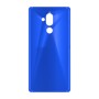כיסוי פלסטיק קשיח ל- Nokia 7 plus בצבע - כחול - קייס מובייל