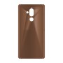 כיסוי פלסטיק קשיח ל- Nokia 7 plus בצבע - חום - קייס מובייל
