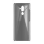 כיסוי פלסטיק קשיח ל- Nokia 7 plus בצבע - אפור - קייס מובייל