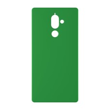 כיסוי פלסטיק קשיח ל- Nokia 7 plus בצבע - ירוק - קייס מובייל