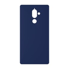 כיסוי פלסטיק קשיח ל- Nokia 7 plus בצבע - כחול נייבי - קייס מובייל