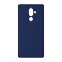 כיסוי פלסטיק קשיח ל- Nokia 7 plus בצבע - כחול נייבי - קייס מובייל