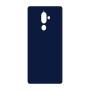 כיסוי פלסטיק קשיח ל- Nokia 7 plus בצבע - כחול נייבי - קייס מובייל