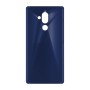 כיסוי פלסטיק קשיח ל- Nokia 7 plus בצבע - כחול נייבי - קייס מובייל