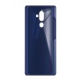 כיסוי פלסטיק קשיח ל- Nokia 7 plus בצבע - כחול נייבי - קייס מובייל