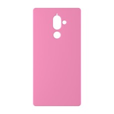 כיסוי פלסטיק קשיח ל- Nokia 7 plus בצבע - ורוד - קייס מובייל