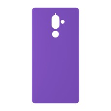 כיסוי פלסטיק קשיח ל- Nokia 7 plus בצבע - סגול - קייס מובייל