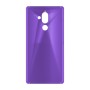כיסוי פלסטיק קשיח ל- Nokia 7 plus בצבע - סגול - קייס מובייל