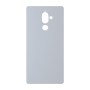 כיסוי פלסטיק קשיח ל- Nokia 7 plus בצבע - כסף - קייס מובייל