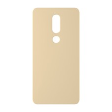כיסוי פלסטיק קשיח ל- Nokia 7.1 בצבע - בז' - קייס מובייל