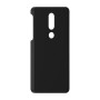 כיסוי פלסטיק קשיח ל- Nokia 7.1 בצבע - שחור - קייס מובייל