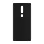 כיסוי פלסטיק קשיח ל- Nokia 7.1 בצבע - שחור - קייס מובייל