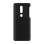 כיסוי פלסטיק קשיח ל- Nokia 7.1 בצבע - שחור - קייס מובייל