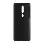 כיסוי פלסטיק קשיח ל- Nokia 7.1 בצבע - שחור - קייס מובייל