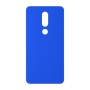 כיסוי פלסטיק קשיח ל- Nokia 7.1 בצבע - כחול - קייס מובייל