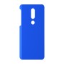 כיסוי פלסטיק קשיח ל- Nokia 7.1 בצבע - כחול - קייס מובייל