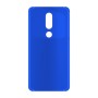 כיסוי פלסטיק קשיח ל- Nokia 7.1 בצבע - כחול - קייס מובייל